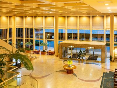 共有エリア ホテルヒューイット甲子園の写真