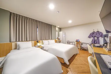 Cheongju Hotel Dictionary Cheongju Terminal Branch Отели рядом со станцией Osong Station