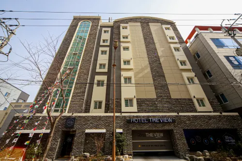 Tongyeong Unique Hotel the View