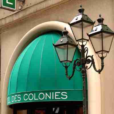 Hotel des Colonies Brussels by Mercure Hotel Exterior