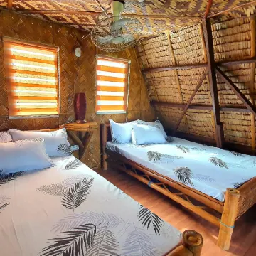 Calatagan's Bahay Kubo - with Beach Access Hotels near Burot Beach