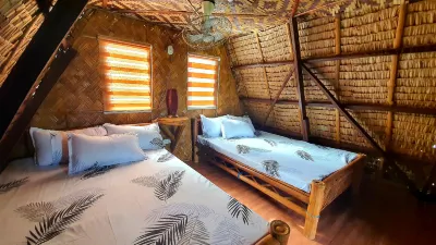 Calatagan's Bahay Kubo - with Beach Access Hotels near Stilts Calatagan Beach Resort