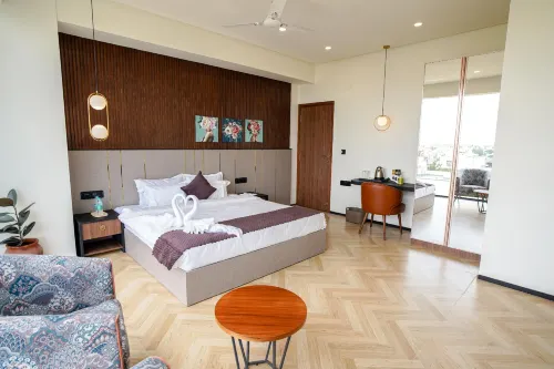 Mariah Boutique Hotel - キッチン