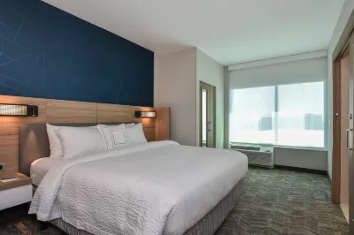 SpringHill Suites Charlotte City Center Hotels near Blumenthal Performing Arts