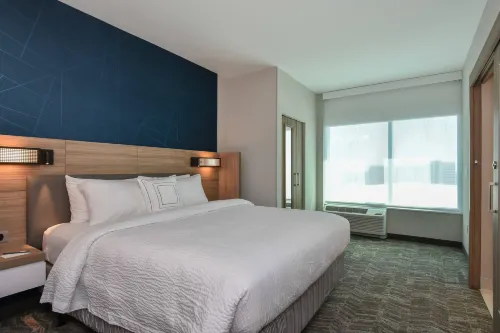 夏洛特上城SpringHill Suites飯店