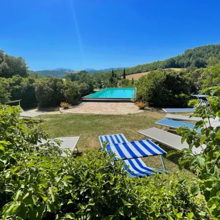Adam House, Exclusive Pool, Outstanding Views, Vast Garden, Aircon, Sleeps 8