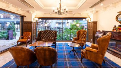 共有エリア 神戸トアロードホテル山楽の写真