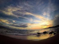 BW Beach Cafe & Villas Hotels in Cikakak