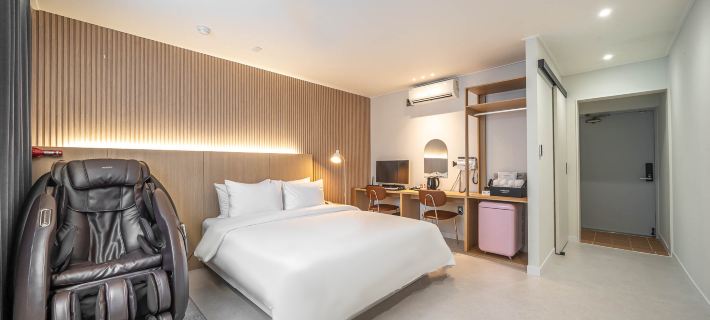 Changwon Jinhae Hotel Pri Berry Hotel a Changwon-si