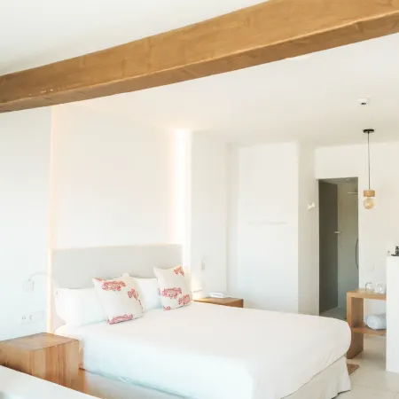Hotel Boutique & Spa Las Mimosas Ibiza Отели рядом с достопримечательностью «Пляж Эс-Пуэт»