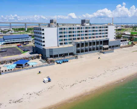 DoubleTree by Hilton Corpus Christi Beachfront Hotels in Nueces County