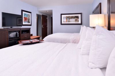 ゲストルーム(クイーンベッド2台)(バリアフリー対応バスタブ)(禁煙) ハンプトン イン ローマの写真