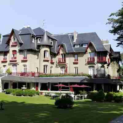 Hôtel Le Castel Marie-Louise La Baule Hotel Exterior