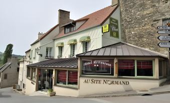 Logis Hotel Spa Restaurant Au Site Normand