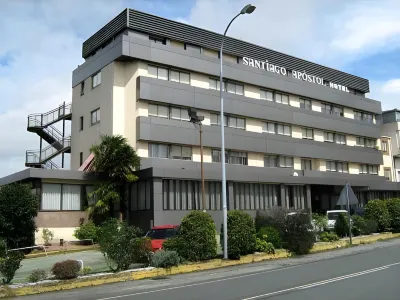 Hotel Santiago Apóstol Hotele w: Formaris