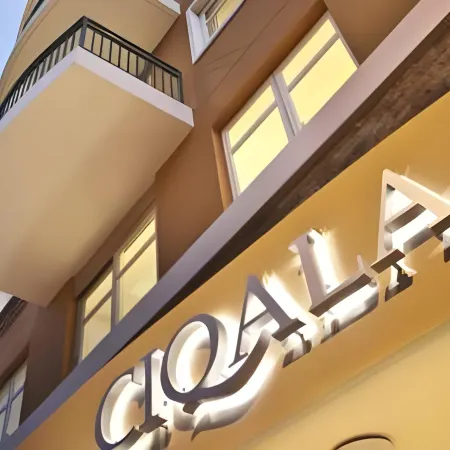 Ciqala Luxury Suites - San Juan Отели рядом с достопримечательностью «Станция "Саградо Корасон"»