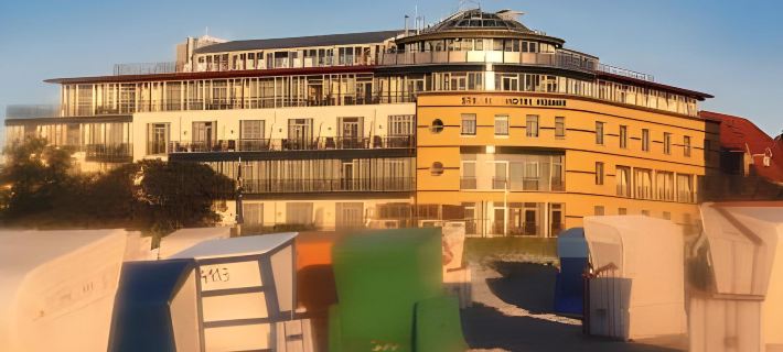 Strand-Hotel Hübner Hotels in Rostock