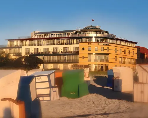 Strand-Hotel Hübner Hotels in Warnemünde
