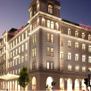 Scandic Grand Central Отели рядом с достопримечательностью «Стокгольмский Музей танца»