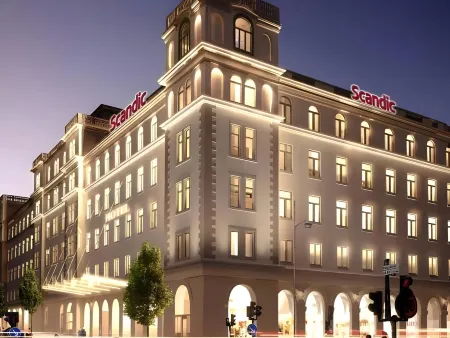 Scandic Grand Central Отели рядом с достопримечательностью «Vesslan skulptur»