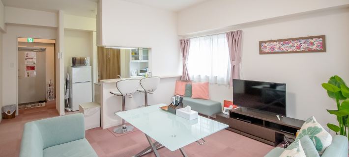 Hana House 3F Ginowan otelleri