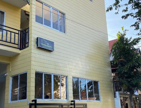 밴타얀 숙소 주변 전경