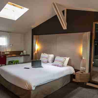 Hôtel Restaurant Campanile Toulouse Aéroport Rooms