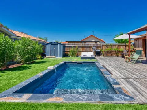 La Cabane Andernosienne โรงแรมใน