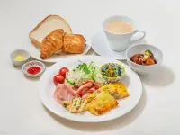 선호텔 후쿠야마 - 조식 운영