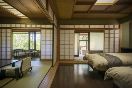 Ryotei Manyou Отели рядом с достопримечательностью «Japan Advanced Institute of Science and Technology»