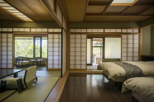 Ryotei Manyou Hôtels à : Nomi