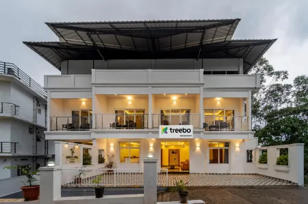 Treebo Windsong Resort Munnar, Tea Plantation View