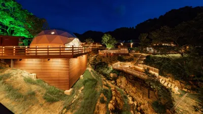 Glamping Gokan Hotels in Nakagawa