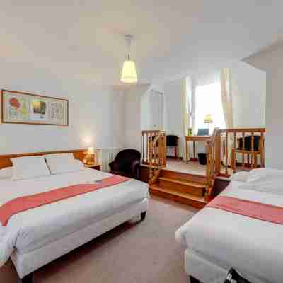 Brit Hotel Confort Bagnoles Normandie Rooms