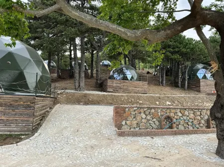 Mas KAZDAĞI GLAMPİNG Отели в г. Эдремит-Корфез