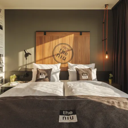 Holiday Inn - the niu, BRICKS HAMBURG EPPENDORF by IHG Отели рядом с достопримечательностью «Ольсдорфское кладбище»