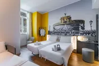 B&B Hotel Roma Pietralata Tiburtina Отели рядом со станцией Serenissima