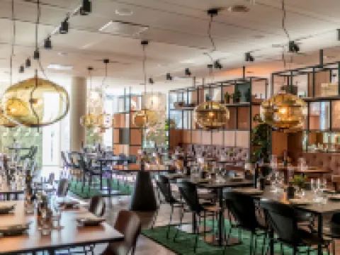 Scandic Continental Hotel di Stockholm