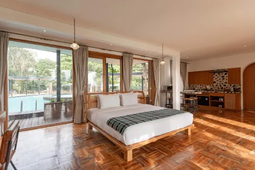 The House Tour Uphill Hotel di Parongpong
