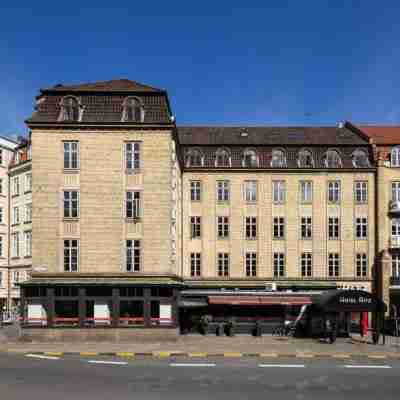 Milling Hotel Ritz Aarhus City Hotel Exterior