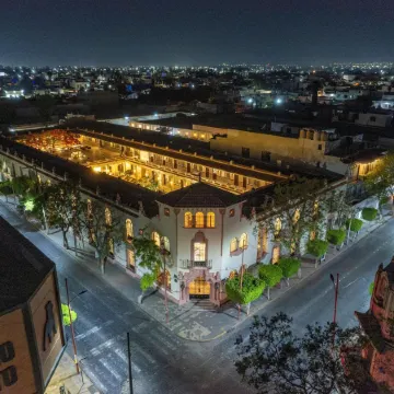 Gran Hotel Mexico by Solaris