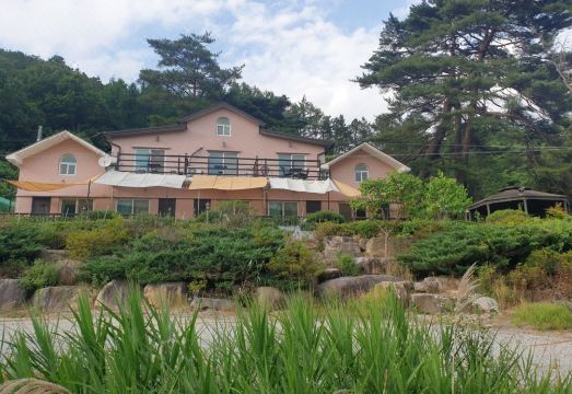 거창 숙소 전경