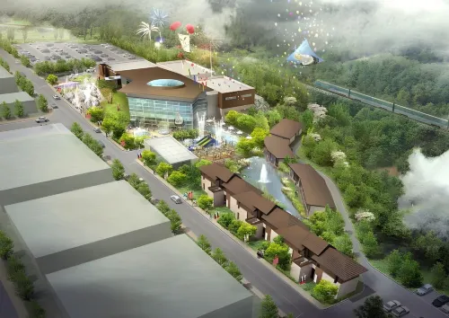 Sobaeksan Punggi Spa Resort