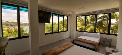 Hotel Mirador Cielo Blue-20Min Guatapé. Các khách sạn ở El Penol