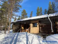 Kuukkeli Log Houses Aurora- Secret Cabin