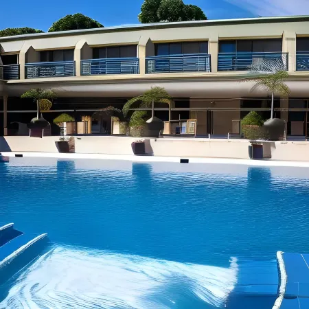 Gateway Hotel & Apartments Отели рядом с достопримечательностью «Заповедник Порт-Морсби»