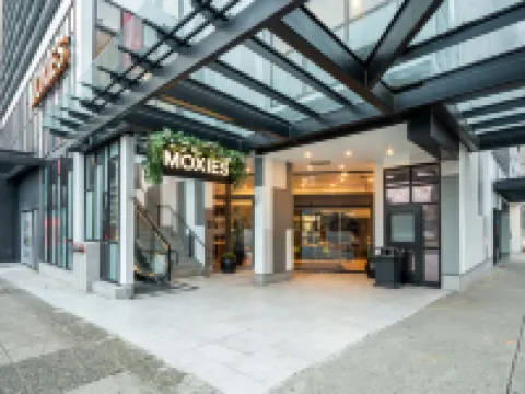 沙曼酒店温哥華市中心 鄰近加拿大廣場的酒店