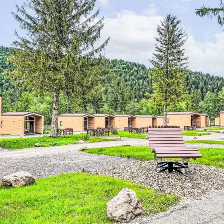 Tiny Haus Glockenalm-Chalet Lissi