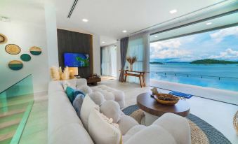 Azure Beachfront Villa