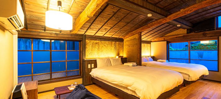 Nipponia Sado Aikawa Gold Mining Town Hoteles en Isla Sado